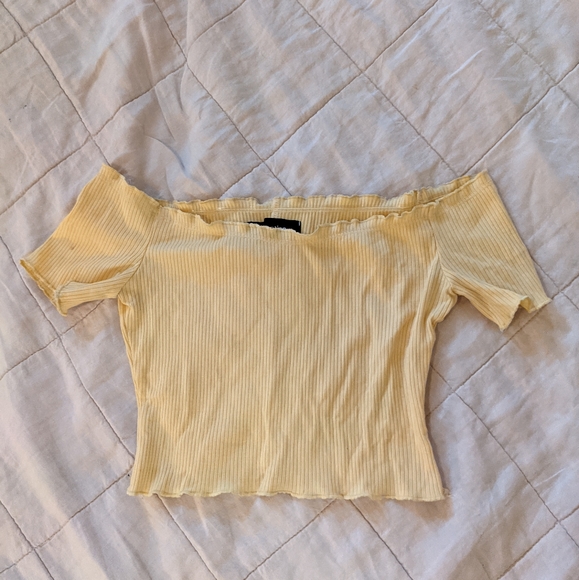 Reformation willet top yellow - Picture 3 of 6